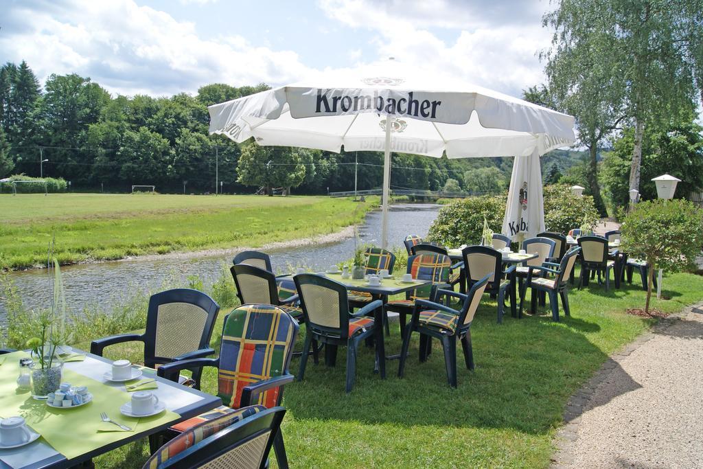 Prima Hotel Strandcafe Roßbach Zewnętrze zdjęcie